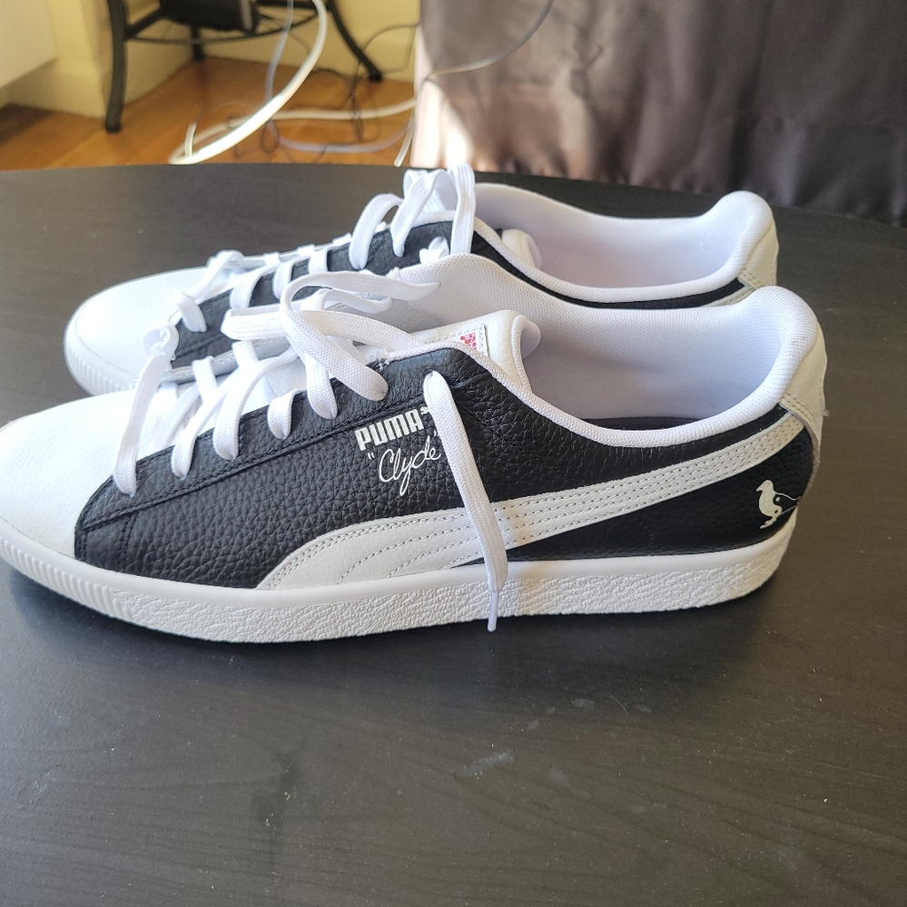 PUMA CLYDE STAPLE X FOOTLOCKER CREATE FROM CHAOS